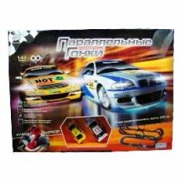 Автотрек Параллельные гонки с петлями (970 см) Joy Toy 0854 (Джой Той). Цена, купить  в Украине железные дороги, автотреки. | wo-shop.com.ua