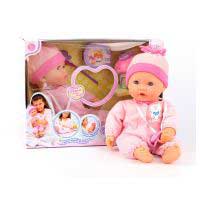 Интерактивная кукла-пупс Моя малышка Joy Toy 5240