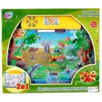 Плакат-досточка  Знакомься с животными Joy Toy