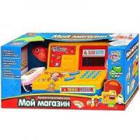 Игровая интерактивная касса Мой магазин Joy Toy 7253