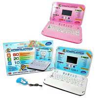 Компьютер детский обучающий с цветным экраном Joy Toy 7313/7314 