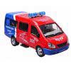 Автомодель Газель микроавтобус Limo toy 9098 (6 видов)