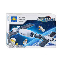 Конструктор KAZI KY 83007 космический корабль, 293 дет