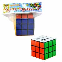 Кубик Рубик 588 (288шт) в кульке, 5,5-5,5см