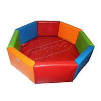 Сухой бассейн Kidigo Восьмигранник (1,5м, 2,0м)