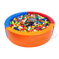 Сухой бассейн Kidigo Круг (1,5м, 2,0м, 2,5м)