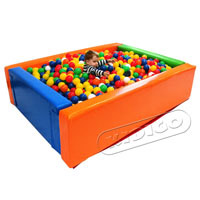 Сухой бассейн Kidigo Прямоугольник (1,5м, 2,0м)