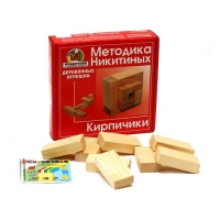Кирпичики по методике Никитиных