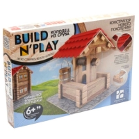 Конструктор BUILDNPLAY Колодец Danko toys