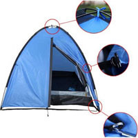 Палатка KingCamp HIKER 3 (KT3021)