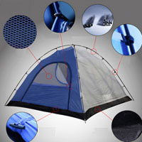 Палатка KingCamp FAMILY 3 (KT3073)