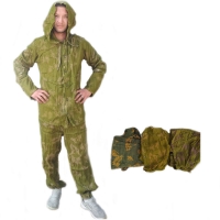 Маскировочный костюм защитный сетчатый КЗС (СССР, 3 размера и расцветки)