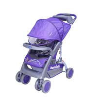 Детская коляска прогулочная Bambini Neon (в расцветках 2015)