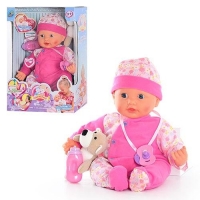 Пупс интерактивный Мила Limo toy 5377