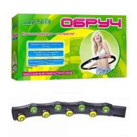Массажный разборной обруч Profi 90 см MS 0246