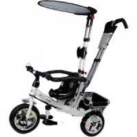 Новинка! Велосипед трехколесный Profi Trike Lexus Trike Next с ручкой M 0594