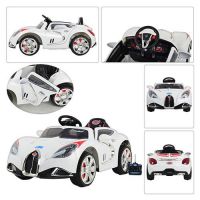 Электромобиль машина Bambi M 2320 R Bugatti