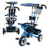 Велосипед трехколесный с ручкой Profi Trike M 5360