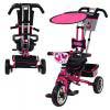 Велосипед трехколесный с ручкой Profi Trike M 5360