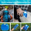 Складная канистра 10л для питьевой воды Merlvida