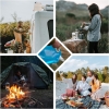 Складная канистра 10л для питьевой воды Merlvida