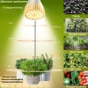 Полноспектральная led фитолампа для выращивания растений Milyn