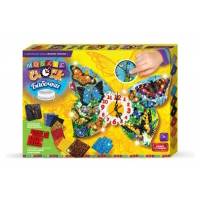 Набор для творчества Часы Mosaic clock Danko Toys в асортименте