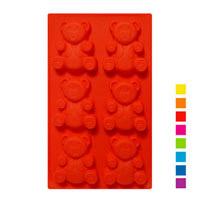 ФОРМА СИЛИКОН ДЛЯ ПЕЧЕНЬЯ "БАРНИ" 6шт/л 31*18*2.2см XY_C1140 (80шт)