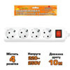 Удлинитель STENSON ME-0521 10м   
