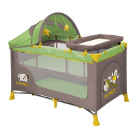 Детская манеж кровать Lorelli  Nanny 2 layers plus