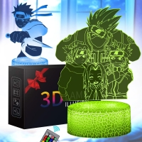 3D аниме-ночник Naruto 6 (2 сменные картинки) от CUINIUBII