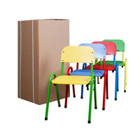 Детский металлический стульчик Ommi (цвета в ассортименте)