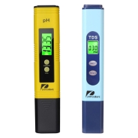 Тестер для измерения качества TDS, PH, EC4, t Pancellent 4 в 1 (набор 2 в 1)