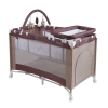 Детская манеж кровать с пеленальным столиком Lorelli  Penny 2 layers Plus