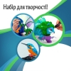 Набор PLA пластика для 3D ручки 1.75 мм (16 цветов по 10 м, Plexiwire)