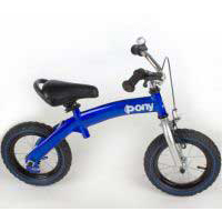 Беговел и велосипед 2 в 1 Kidis Pony