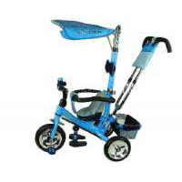 Велосипед трехколесный Profi Trike Eva foam с ручкой M 0450 (цвета в ассортименте)