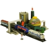 Железная дорога Power Train World 2087 "Промышленный мегаполис" (670 см, аналог PowerTrains)