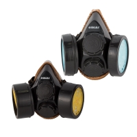 Респиратор Sigma (94222201, 9422211 с 2 угольными фильтрами)