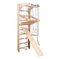 Детская шведская сетка Sportbaby Bambino (220-240см, 5 видов)