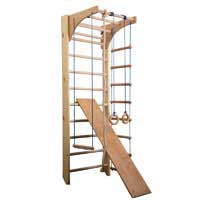 Детская шведская сетка Sportbaby Комби (3 вида, 2 высоты 220-240 см)