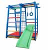 Детский деревянный игровой комплекс Sportbaby «Кроха 2» и «Спартак»