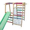 Детский деревянный игровой комплекс Sportbaby «Кроха 2» и «Спартак»