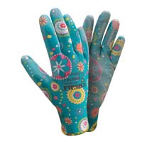 Перчатки трикотажные с частичным ПУ покрытием (р7 (9446541), p8 (9446561)) (синие манжет), (р7 (9446481), p8 (9446501)) (черные манжет) Sigma