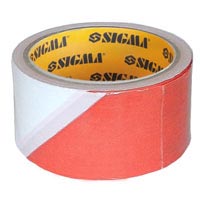 Лента сигнальная (50мм50м (8423431), 50мм200м (8423461), 72мм50м (8423581), 72мм100м (8423591), 72мм200м (8423611)) Sigma