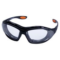 Набор очки защитные с обтюратором и сменными дужками Super Zoom anti_scratch, anti_fog (прозрачные (9410911), янтарь (9410921)) Sigma