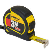 Рулетка Sigma Foreman (3, 5, 7.5 м)