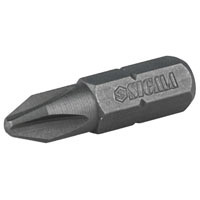 Набор бит Sigma PH2х25-90мм 10шт S2 (блистер) 4 вида
