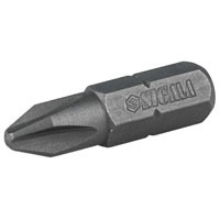 Набор бит Sigma PH2x25мм 1/4" 100шт S2 (банка)
