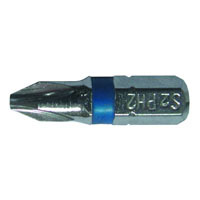 Набор бит Sigma PH2 1/4 10шт S2 Chrome (лента) 2 вида
